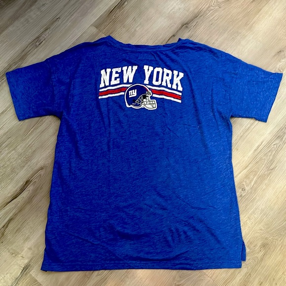 Women’s NFL New York Giants Team Apparel T-Shirt - Picture 2 of 3